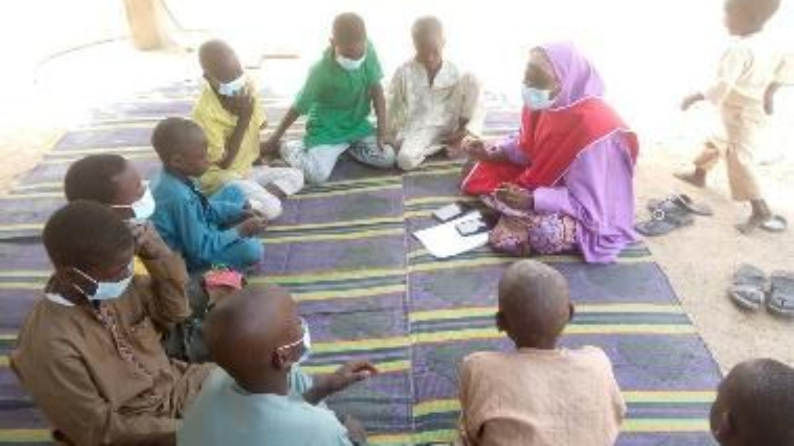 Addressing Vulnerabilities Of Conflict-Affected Girls And Boys